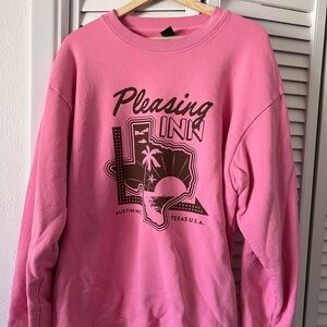 Pink Pleasing Sweatshirt
